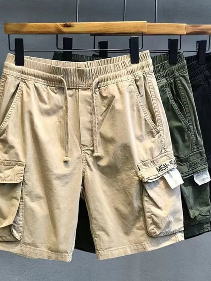 Men's casual cargo shorts