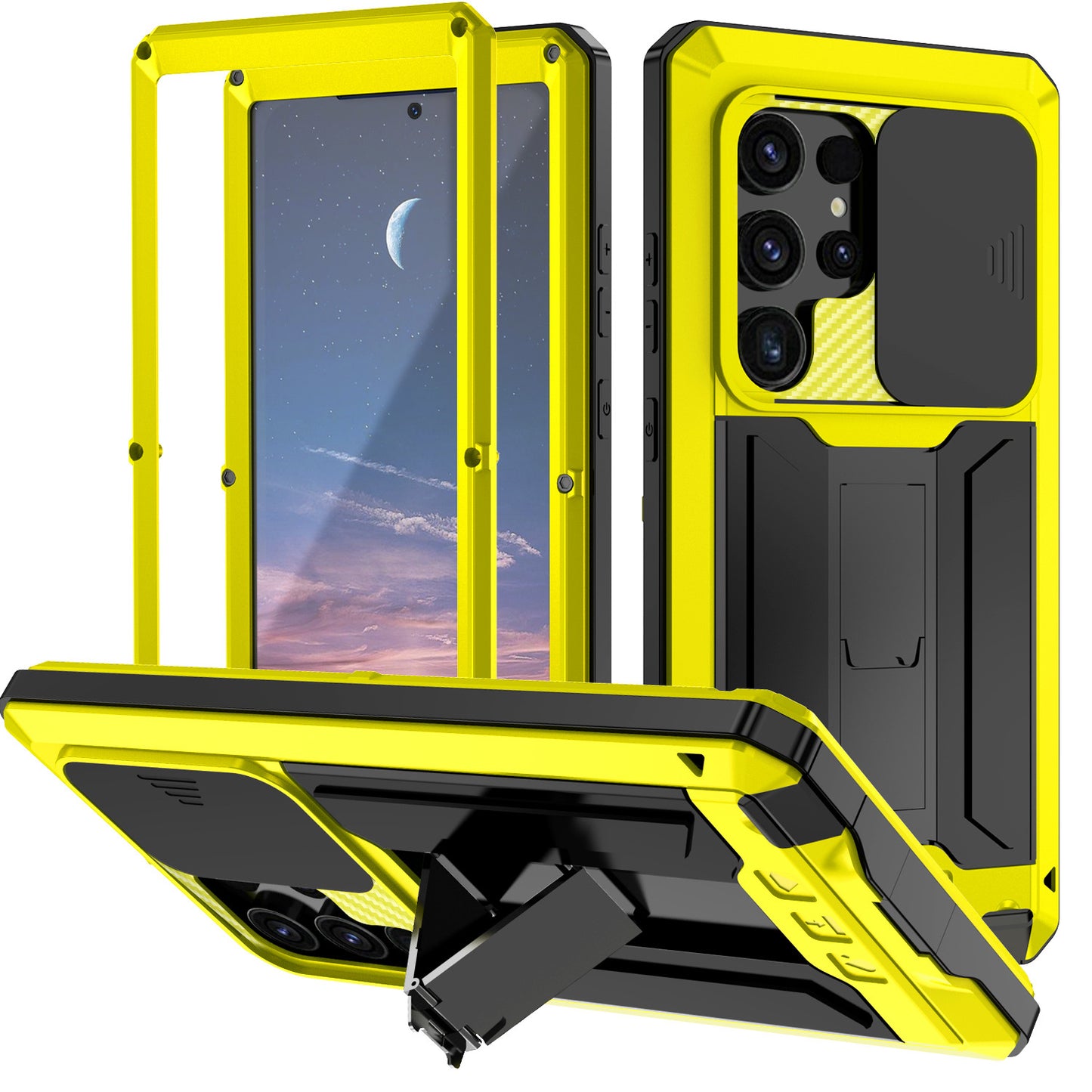 Titan Shield Air Guard Series – Lens Protection Case for Galaxy S23 / S24 Ultra / S25