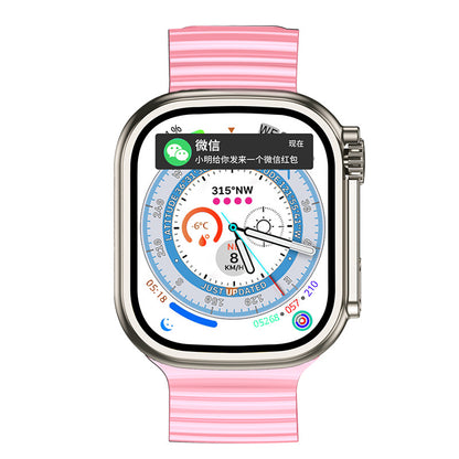 5G Pro Smart Watch Phone with Dual Camera & GPS