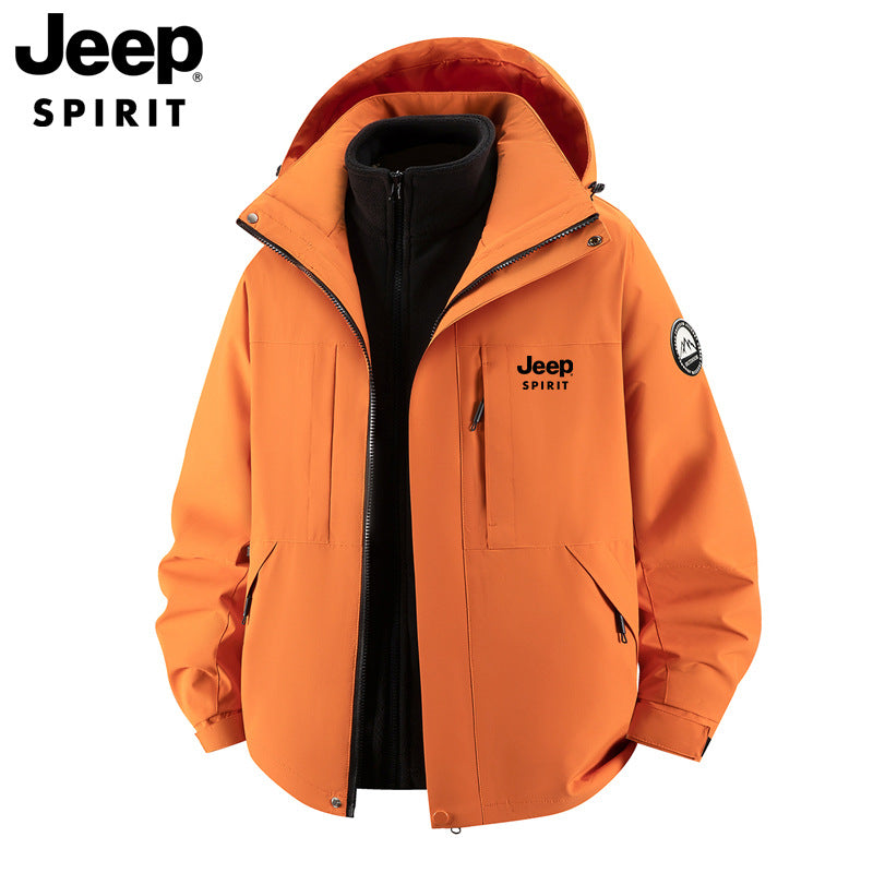 JEEP SPIRIT Trail Force Outdoor Jacket