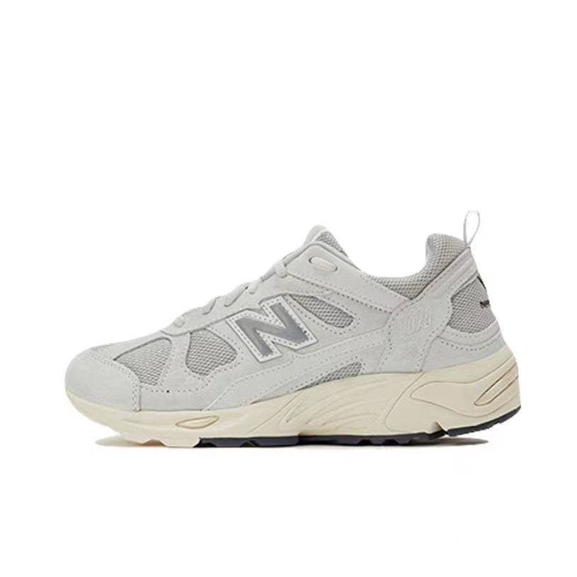 New Balance Black Warrior Cushioned Sneakers