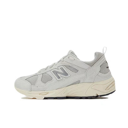 New Balance Black Warrior Cushioned Sneakers