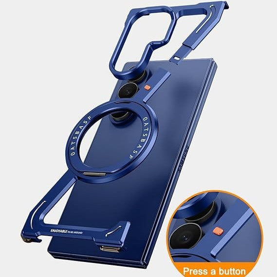 Samsung Z Fold MagStand Hollow Armor Case