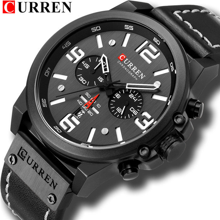 CURREN Carion Quartz Series