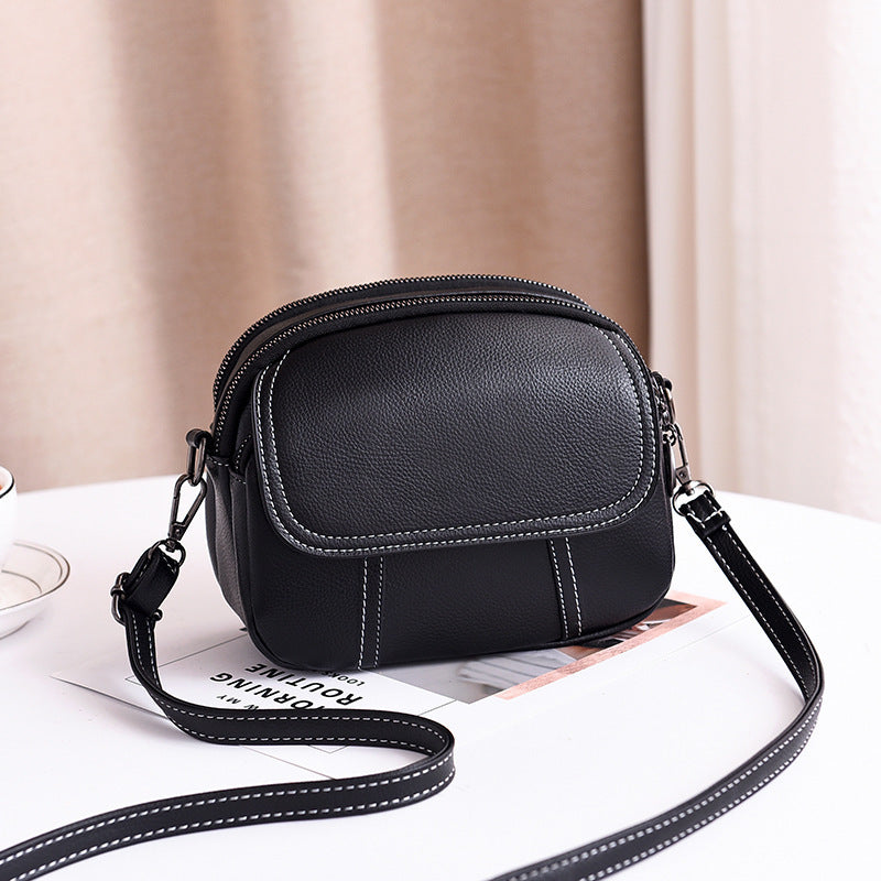 Korean-Style Simple Round Women’s Bag