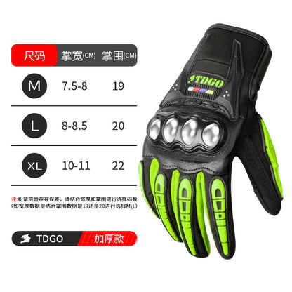 All-Season Anti-Slip Motorcycle Gloves