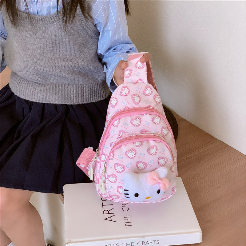 Nylon Buddy Anime Elementary Backpack