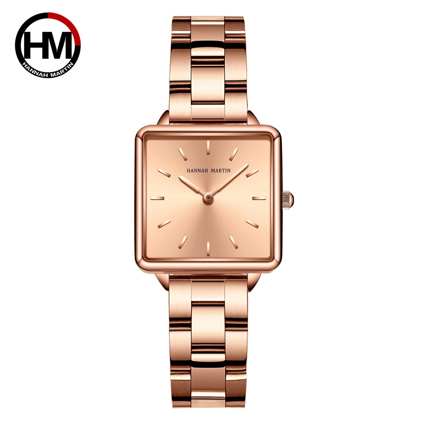 Korean Minimalist Women’s Square Watch