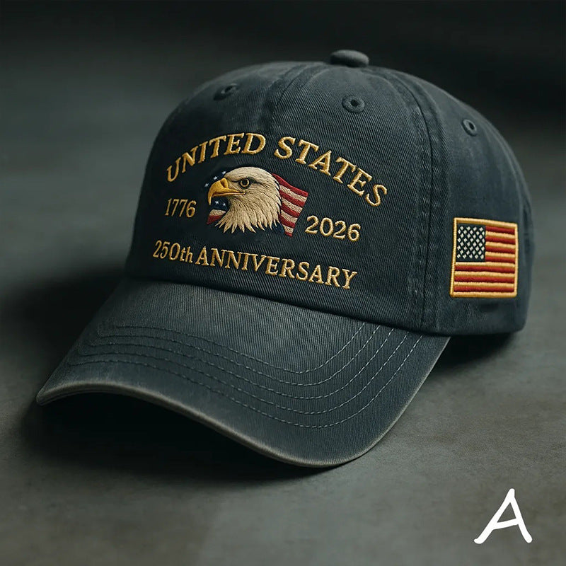 Baseball Cap with 3D Hot-Stamped Logo
