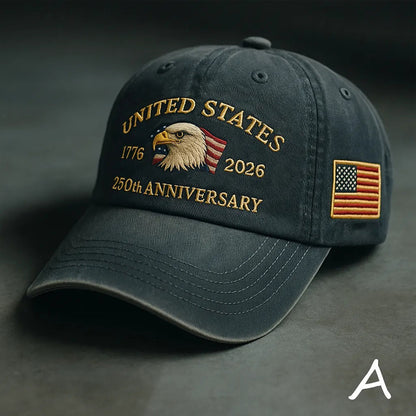 Baseball Cap with 3D Hot-Stamped Logo