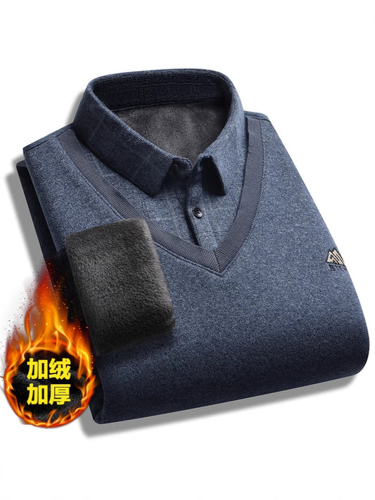 Heritage Warm Fleece Long-Sleeve Base Shirt