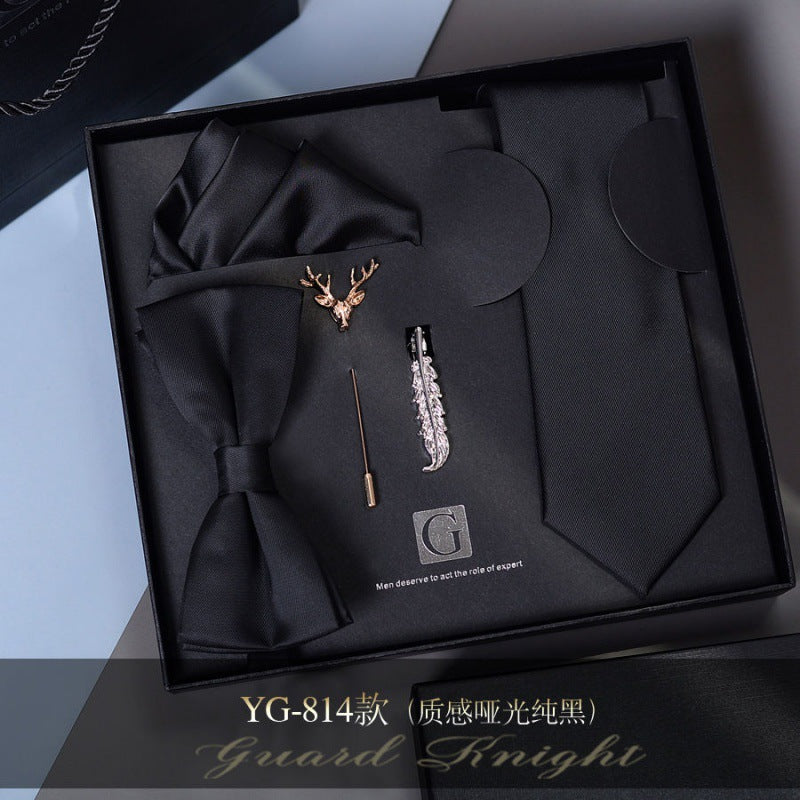 Prestige Tie & Bow Set Gift Box