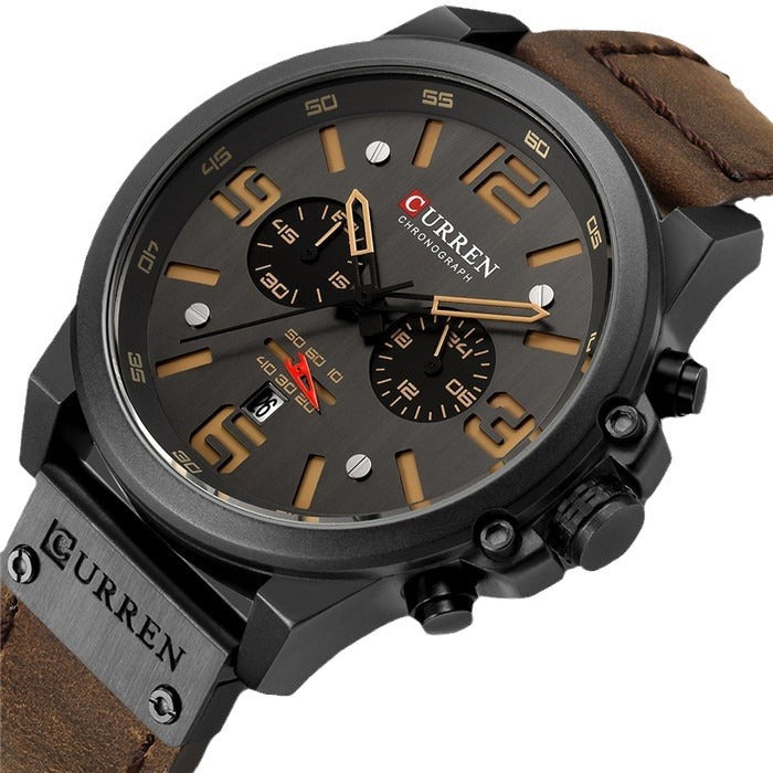 CURREN Carion Quartz Series