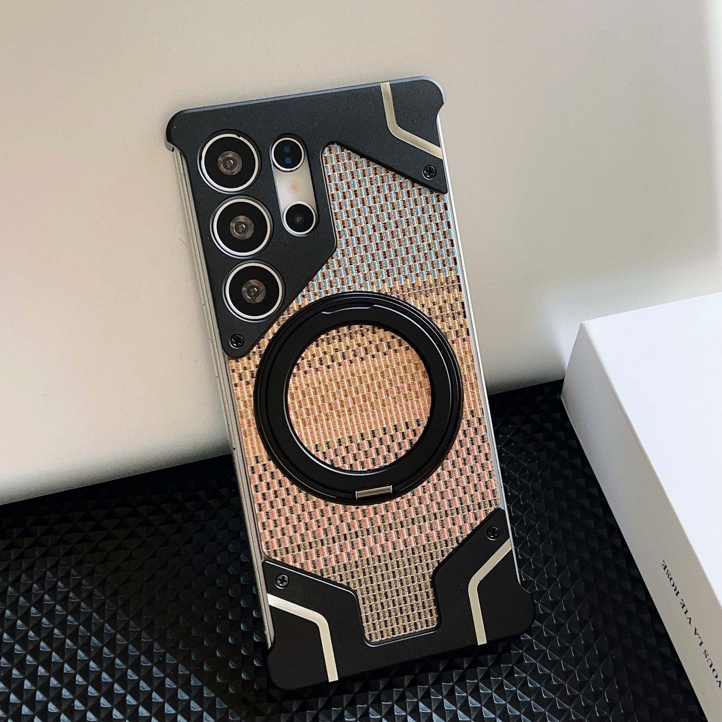 Alloy Walnut Infinity Mag Armor Case