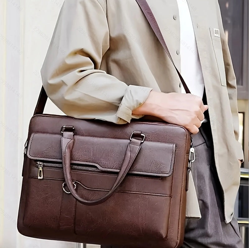 CrossRoute Men’s Laptop Carry Bag