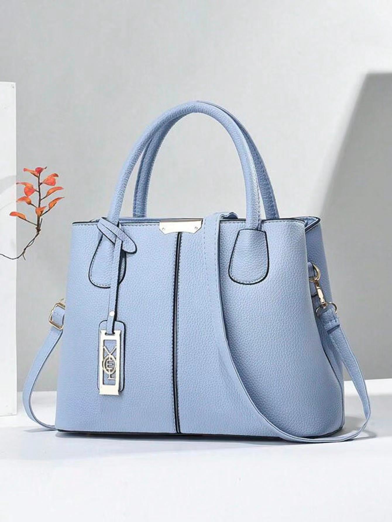 Women's iron pendant decoration portable bag