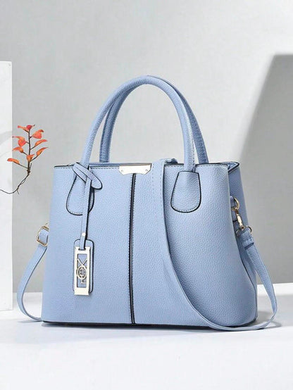 Women's iron pendant decoration portable bag