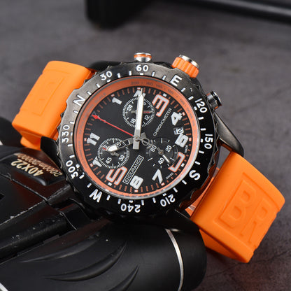 Apex Motion Pro Rubber Belt Watches