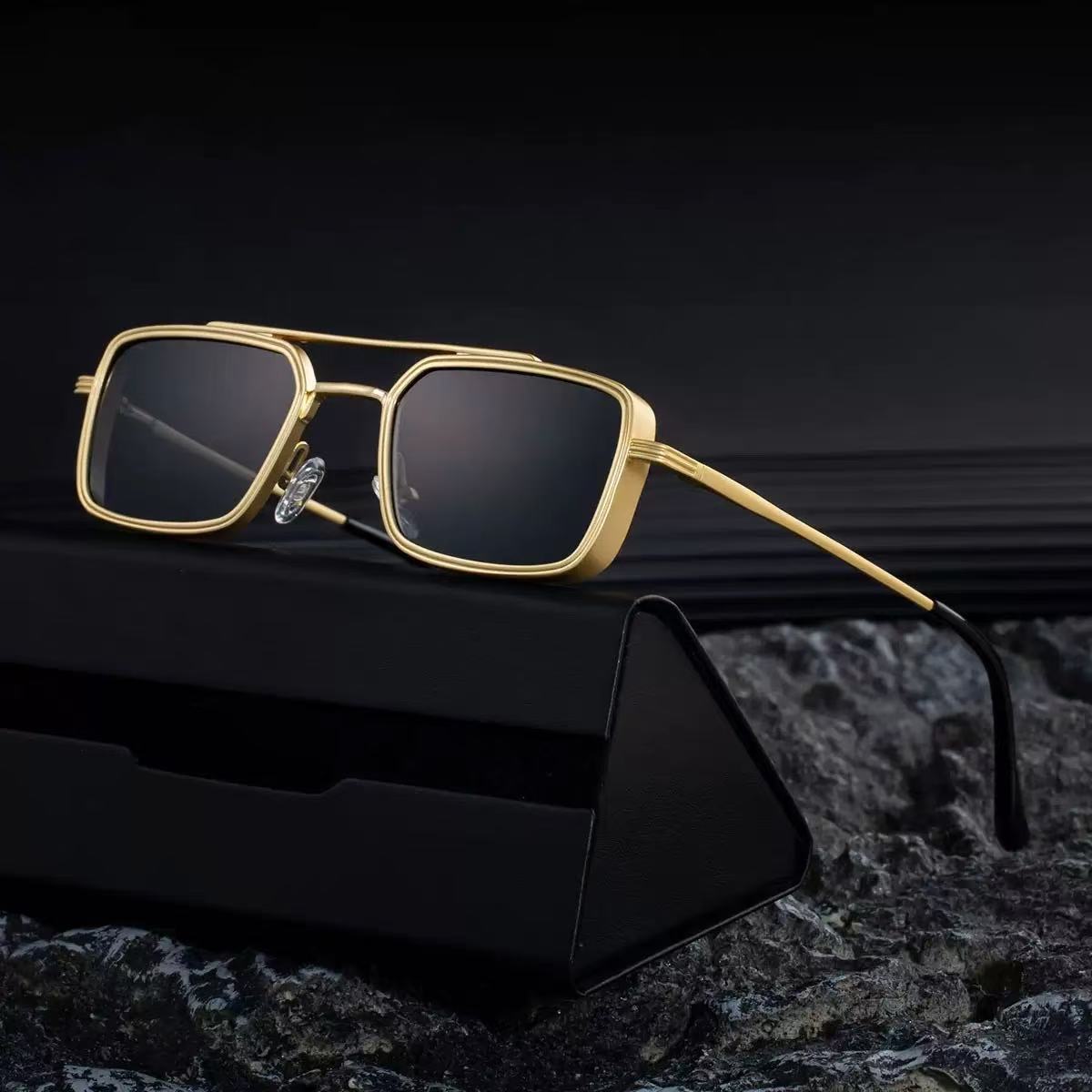 High-end Trendy Fashion Versatile Sunglasses