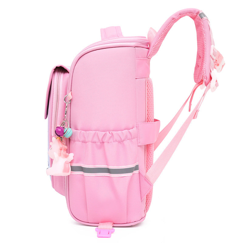 Cross-border primary school student pull-up schoolbag