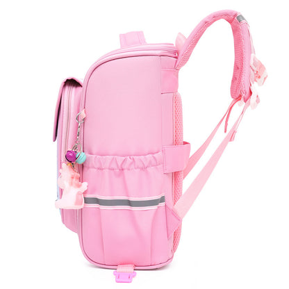 Cross-border primary school student pull-up schoolbag