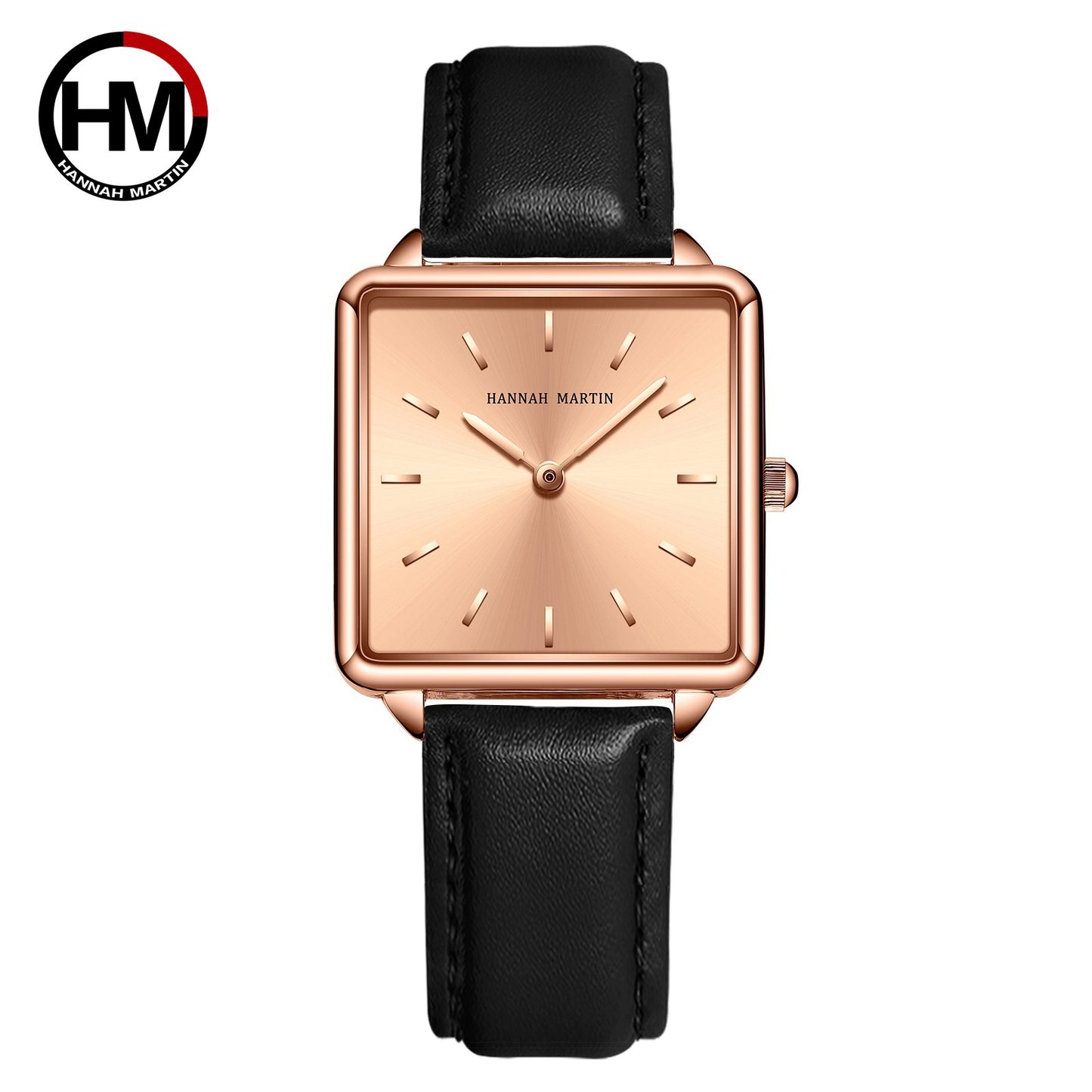 Korean Minimalist Women’s Square Watch