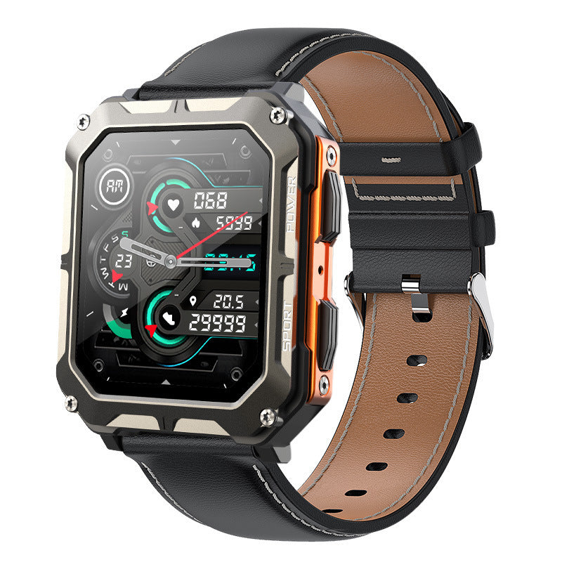 C20 Pro Smart Outdoor Watch  Bluetooth Calling Waterproof