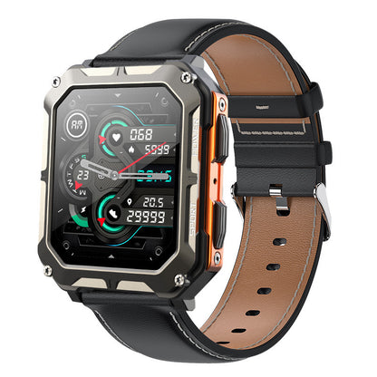 C20 Pro Smart Outdoor Watch  Bluetooth Calling Waterproof