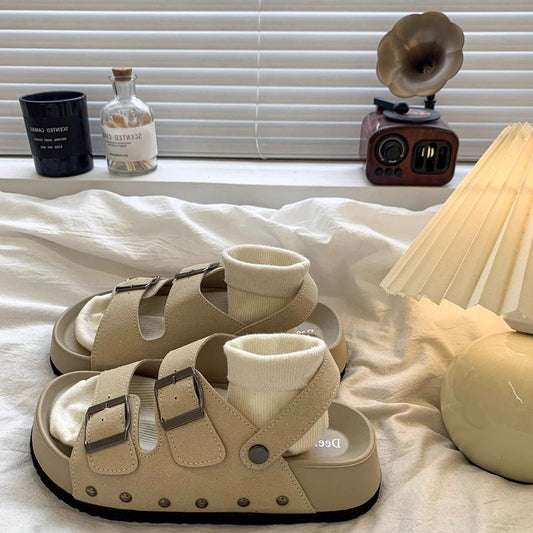 Aurelia Vintage Roman Sandals