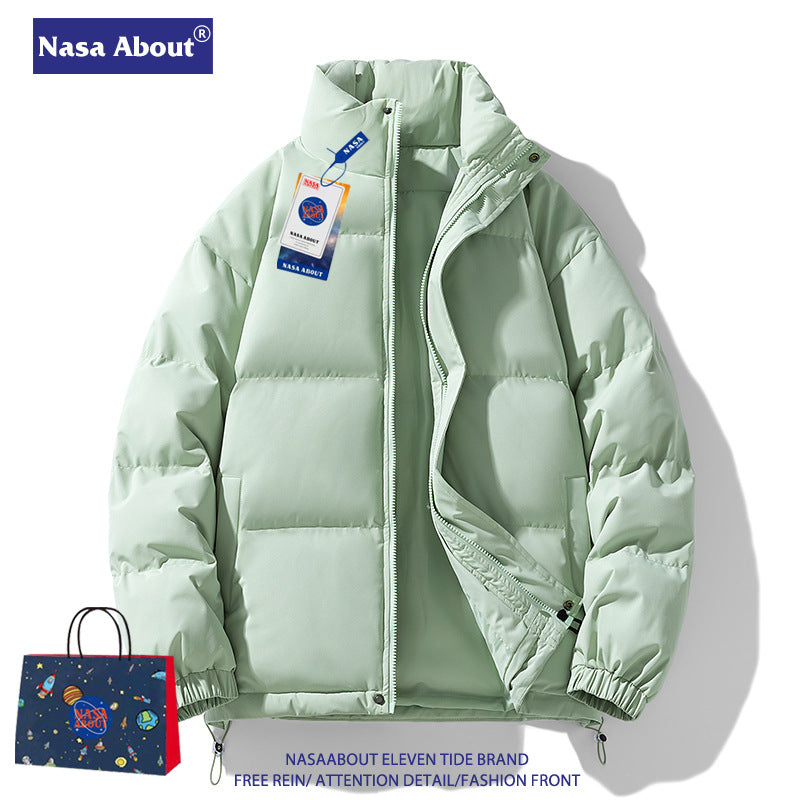 AstroTherm NASA Winter Thickened Collar Puffer Jacket