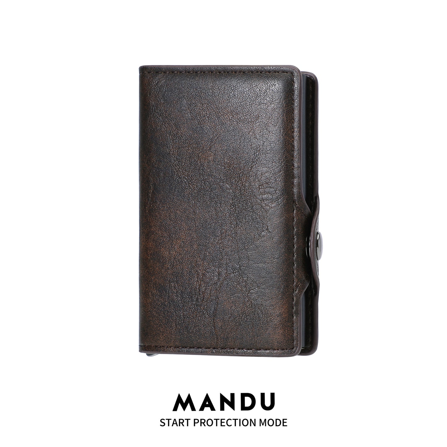 Ultra-Light Multi-Card Aluminum Case with PU Finish