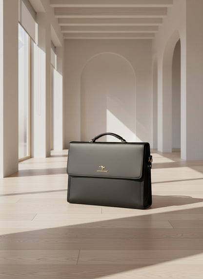 Professional Leather Briefcase
