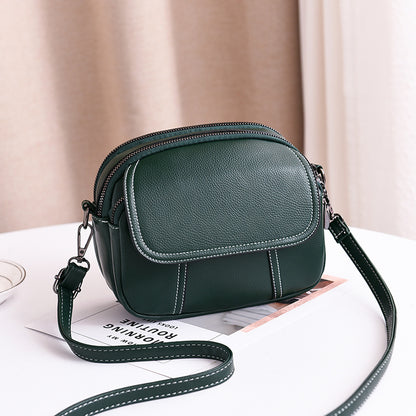Korean-Style Simple Round Women’s Bag