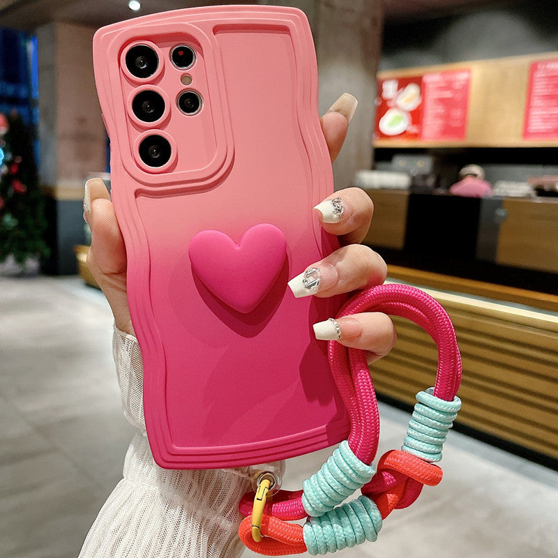 Samsung Premium Liquid Silicone Phone Case
