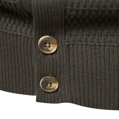 Euro Prestige Business Knit Cardigan Sweater