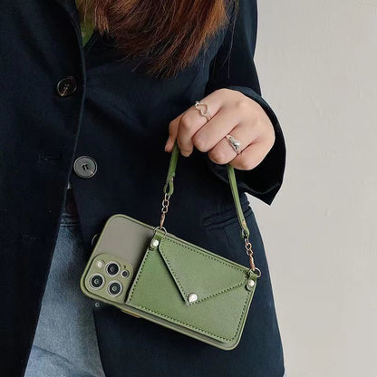 Military Green All-Inclusive Case for iPhone