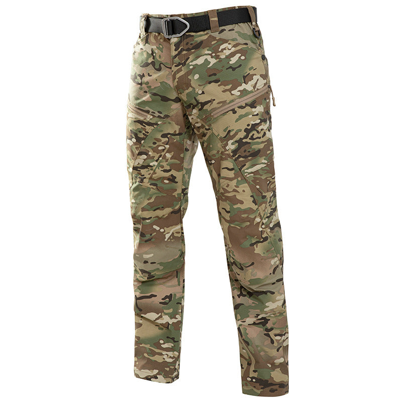 Dragon Stride: durable cargo pants for outdoor training