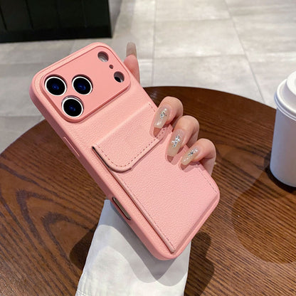 All-Inclusive Card Case & Stand for iPhone