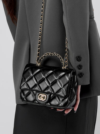 Chic Aura Diamond Chain Tote Luxury Edition