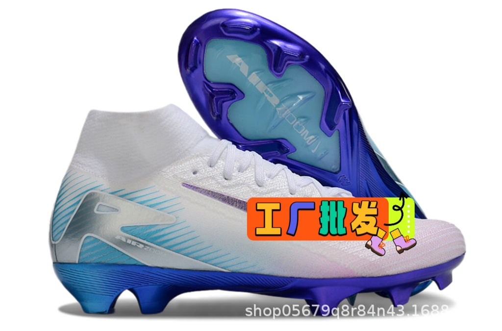 Assassin FG/AG Boots: Mid-High, Anti-Slip, Air Cushion