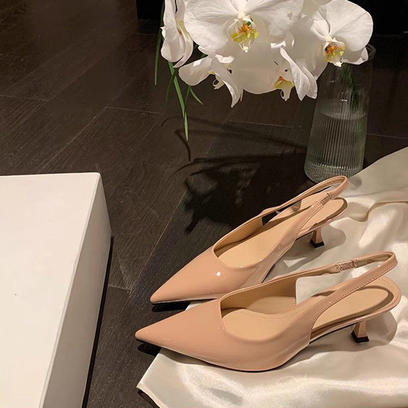 Ocelot Grace French Stiletto Sandal