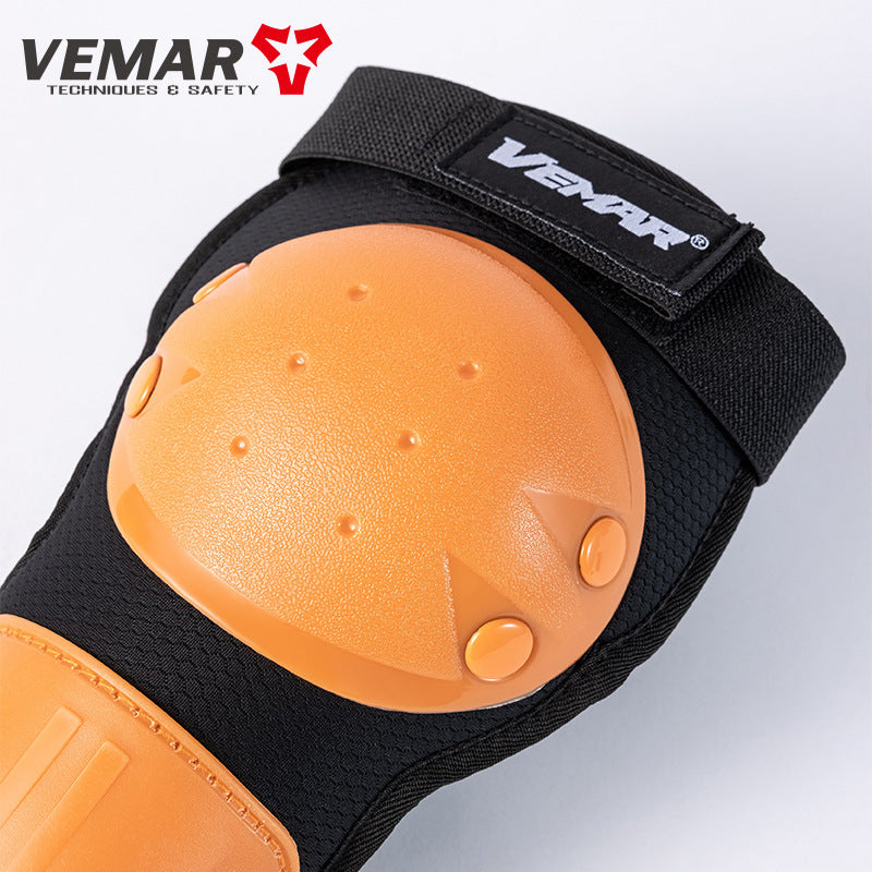 Children's cycling knee pads and elbow pads
