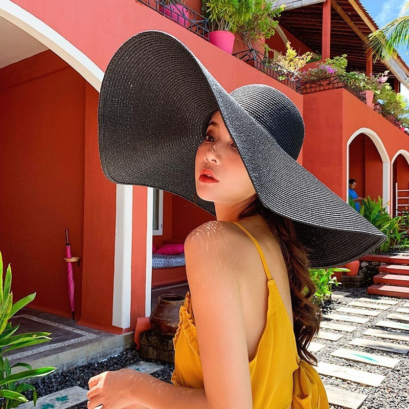 Seabreeze™ Wide-Brim Straw Sun Hat