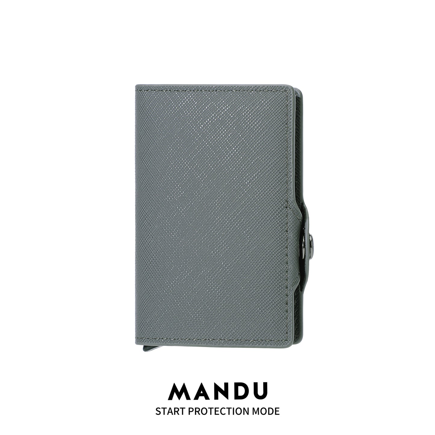 Ultra-Light Multi-Card Aluminum Case with PU Finish