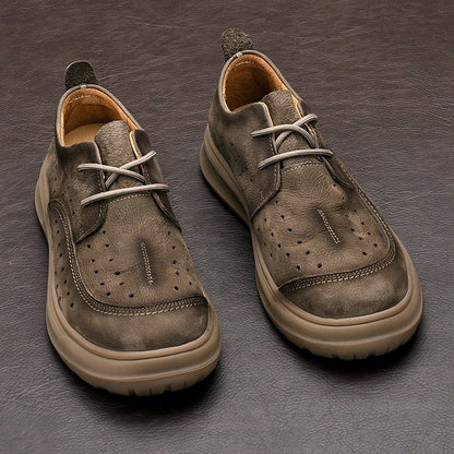 Stylish men's  leather shoes