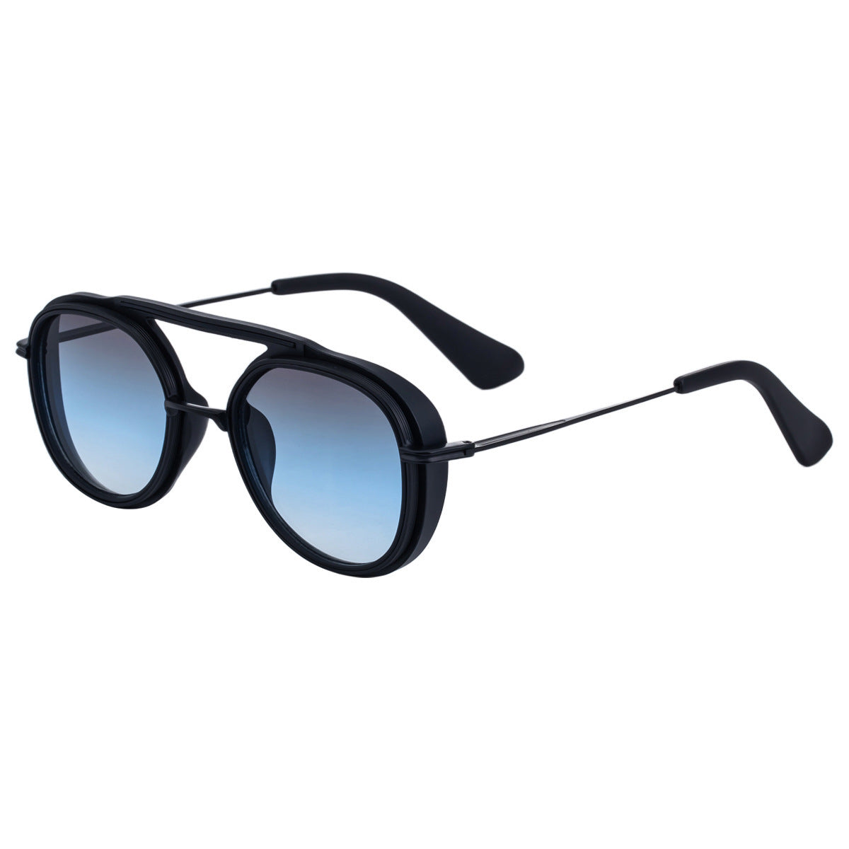 KAJILA Men Retro Punk Style Outdoor Sunglasses