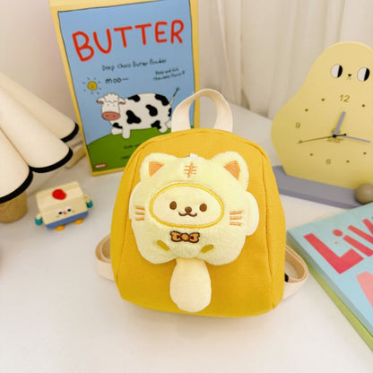 Kids Canvas Cartoon Kindergarten School Bag