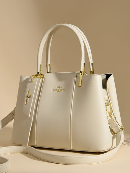 Womens Large-Capacity Fashion Shoulder & Crossbody Handbag