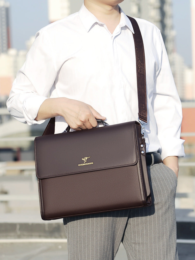 Professional Leather Briefcase