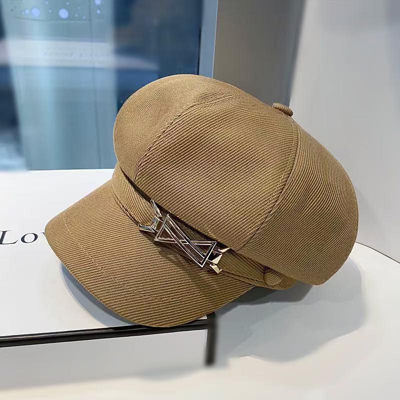 Kyoto Retro Octagonal Beret Hat